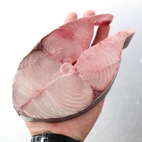 竹鲛鱼鱼片 (1-2片/包) Narrow-barred Spanish Mackerel Fish Slice (1-2 slices/pack)