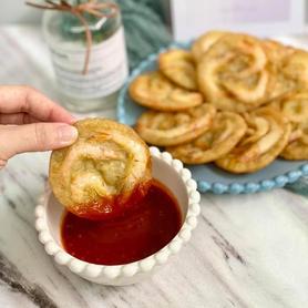 住家式手工炸虾饼 (Homemade Shrimp Cake)