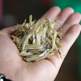 江鱼仔 (已剥) Dried Anchovy/Ikan Bilis (Peeled)