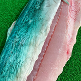 马鲛鱼 | 整只起肉 (Spotted Spanish Mackerel *Fish Fillet)