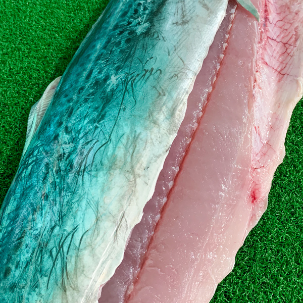 马鲛鱼 | 整只起肉 (Spotted Spanish Mackerel *Fish Fillet)