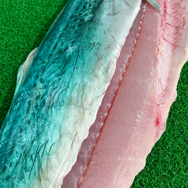 马鲛鱼 | 整只起肉 (Spotted Spanish Mackerel *Fish Fillet)