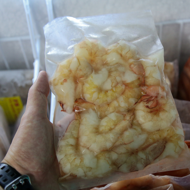 大虾仁 (Big Shrimp Meat)